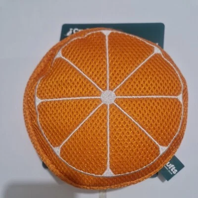 Soaker Cooler Dog Toy, Crufts, Orange, Brand New - Image 1 of 2