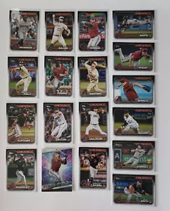 2024 TOPPS SERIES 1&2 TEAM SET "Arizona Diamond Backs" - Picture 1 of 12
