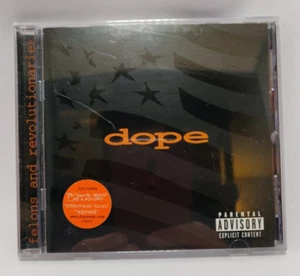 Dope Felons And Revolutionaries CD 1999 Sony - Foto 1 di 3