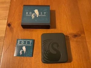 2017 Perth Mint Australia 1 Oz Silver Proof Coin - Display Case Only - Picture 1 of 8