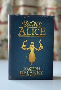 Joseph Delaney *signed* SPOOK'S ALICE Collector's Edition Hardcover - Imagen 1 de 9