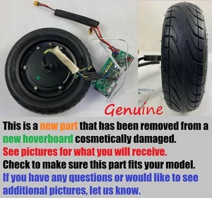 Hover-1 Titan Electric scooter Wheel & Motor Right ⚫ - Picture 1 of 20