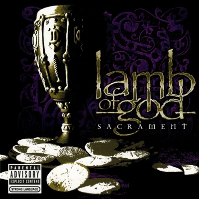 Lamb of god • Sacrament [PA] CD 2006 Epic Records •• NEW •• Foto 1 de 2