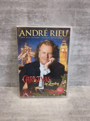 André Rieu - Christmas in London Concert DVD (NTSC All Regions)  - Image 1 of 2