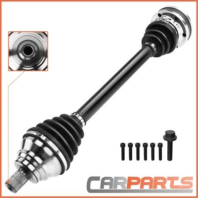 Arbre de Transmission avant Droite pour Audi A3 8L1 Tt + Roadster 8J VW Golf 4 - Photo 1/4
