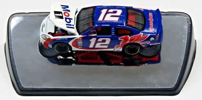Hot Wheels Jeremy Mayfield #12 Mobil 1 NASCAR Diecast 1:64 Ford Taurus Car 2001 - Image 1 of 4