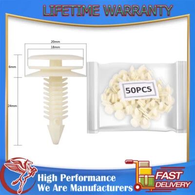 Para Chevrolet GMC S10 50 PIEZAS Plástico Puerta Panel Retenedor Coche Sujetadores Clips Foto 1 de 4