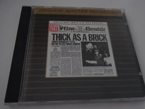 Jethro Tull  /  Thick as a Brick     Mfsl   UDCD  ( 24 Karat Gold )  USA - Bild 1 von 3