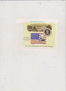 LIBERIA UNITED STATES PRESIDENTS CARD-BENJAMIN HARRISON NM - Picture 1 of 2