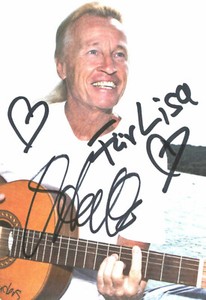 Christian Anders Original Signature On Card No. 6919