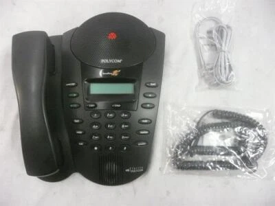 PolyCom 2201-66315-001 / SE-220 Conference Phone - Image 1 of 2