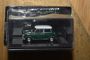 Sehr seltener Morris Mini Cooper ""S"" 1964 1/43 Test DeAgostini Altaya Ixo - Bild 1 von 2