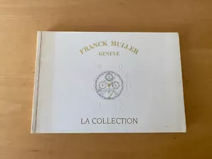 Watch Catalog FRANCK MULLER - The Collection - Used - Picture 1 of 17