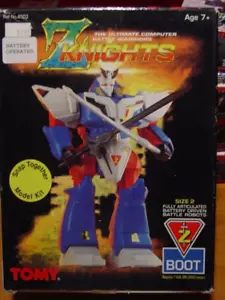 STIVALE Z-KNIGHT Tomy zoids come nuovo con scatola - Foto 1 di 1