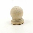 Mylittlewoodshop Pkg of 25 - Finial Dowel Cap - 3/4 inches Tall with 1/4 inch...