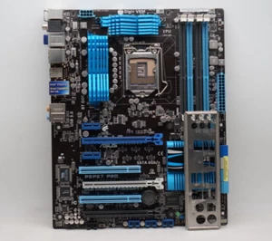 Asus P8P67 PRO Intel P67 SATA III USB 3.0 LGA 1155 ATX Motherboard - Picture 1 of 4