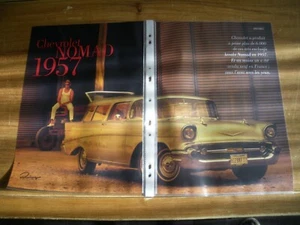 AMBIANCE........... CHEVROLET NOMAD 1957..................... - Imagen 1 de 1