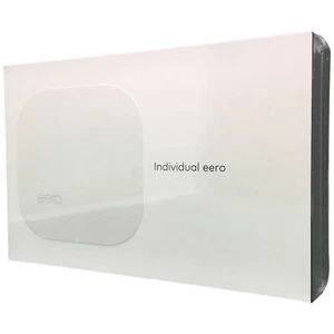 Eero Pro AC Tri-band Mesh Wi-Fi System White B010101 2nd Gen - New / Sealed - Picture 1 of 7