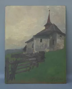 Bei Urigen Joseph Klemens Kaufmann 1867 Unterschächen Schweiz - Bild 1 von 7