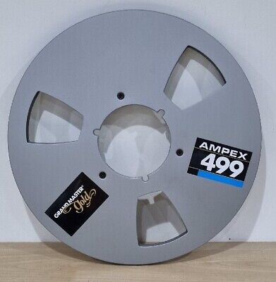 AMPEX 499 10.5  1/4  NAB-Metal Tape Spool For Reel To Reel Analogue Tape • 14.99£