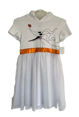 Disfraz DISNEY Pesadilla Antes de Navidad *Nuevo* Niñas CERO Talla L (10-12) Foto 1 de 4