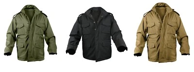 Military USGI Soft Shell Tactical M-65 Field Jacket 3-Layer Construction XS-3XL  - Image 1 of 4