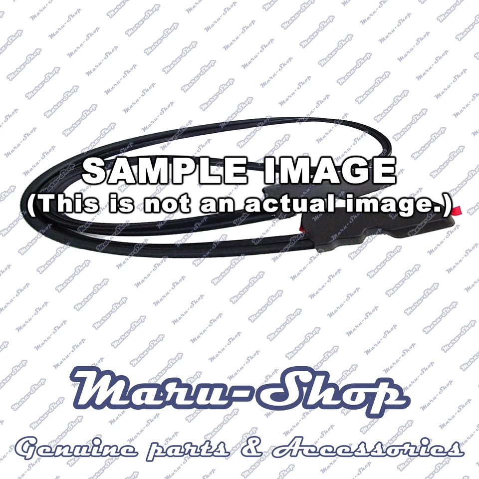 Front Hood to Cowl Rubber Weatherstrip Seal for 12~18 Kia K900/Quoris/K9 - Image 1 of 1