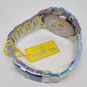 Limited edition Invicta Specialty Rainbow Metal Quartz Men s Watch - Picture 1 of 16