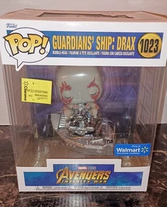 Funko Pop Guardians Of The Galaxy Ship Drax 1023 Marvel Disney Avengers Infinity - Picture 1 of 4