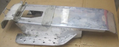 Intercambiador de calor chasis túnel Yamaha OEM usado desde 2009 Phazer RTX 500 moto de nieve Foto 1 de 4