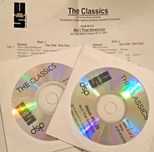 ÉMISSION DE RADIO : AMERICAN CLASSICS 8/25/03 ENSEMBLE COMPLET avec JIMI HENDRIX ; ALLMAN BROS, VOITURES - Photo 1/2