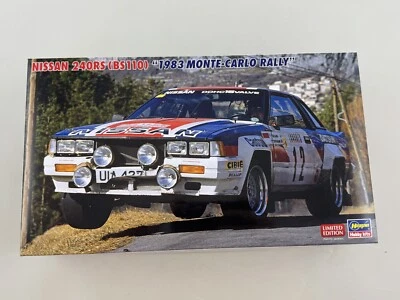 Hasegawa Nissan 240RS 1983 Monte-Carlo Rally 1:24 - 20727 modellismo - Immagine 1 di 2