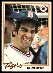 1978 O-Pee-Chee #167 Steve Kemp Detroit Tigers NM-MT OPC SET BREAK! - Picture 1 of 2