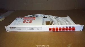 FORTINET FG-52E Gigabit Network Security/Firewall Appliance + PSU & RACKMOUNT - Afbeelding 1 van 6