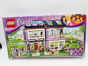 LEGO Friends: 41095 Emmas Haus 2015 NEU VERPACKT 706 Teile ungeöffnet Neu in OVP SELTEN RARITÄT - Bild 1 von 19