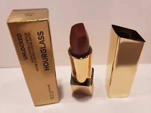 Hourglass- Unlocked Satin Creme Lipstick - #338 Lynx - 0.14 OZ - NIB - Picture 1 of 1