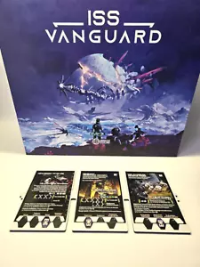 ISS Vanguard - Portatarjetas de amenaza (cantidad 3) - Imagen 1 de 3