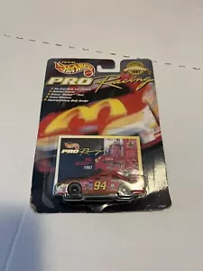 Hot Wheels Pro Racing Stock Car pista corta 1ª edición Bill Elliott Mac Tonite - Imagen 1 de 2