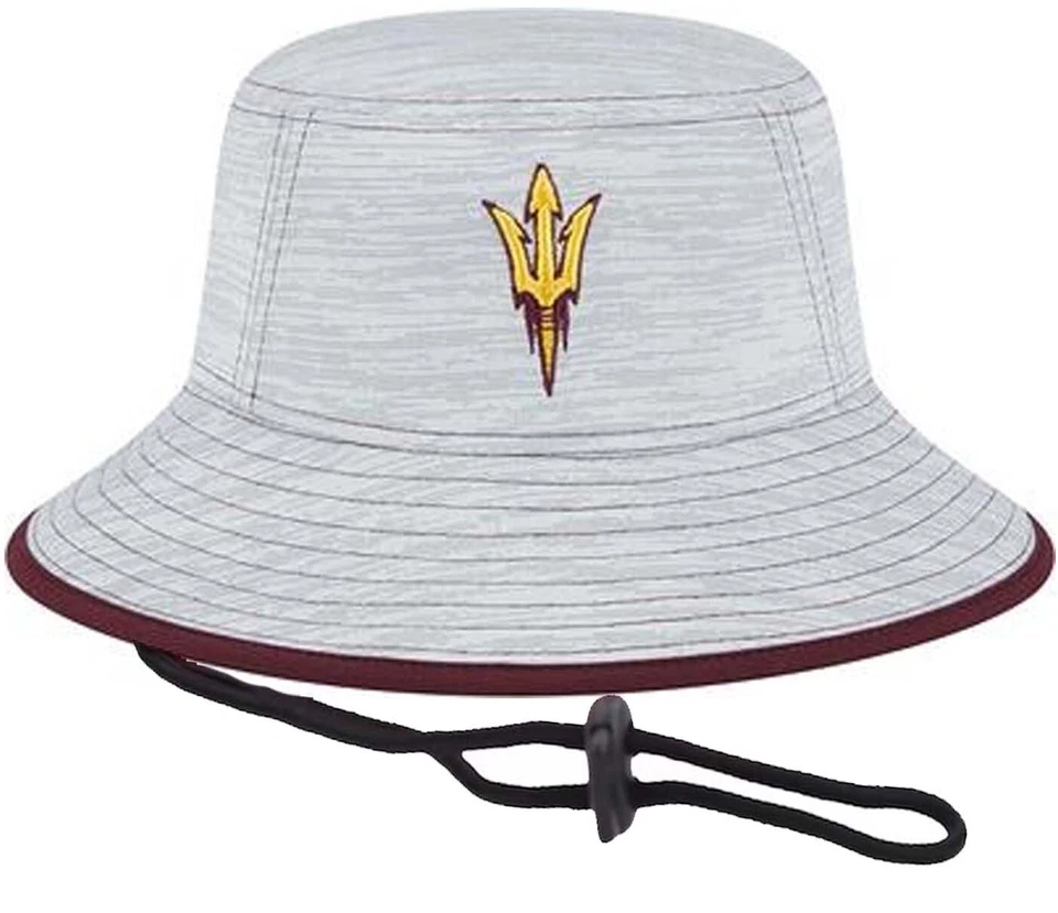 NWT Authentic New Era NCAA Men's Summer Bucket Hat With Chin Strap - Image 1 of 1