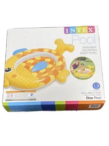 Intex Friendly Goldfish Baby Above Ground Pool - Picture 1 of 4
