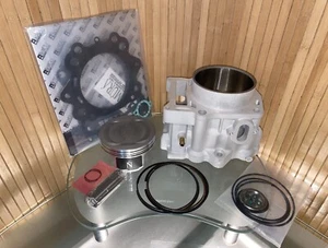 2015-2025 Yamaha RAPTOR 700 /R /RSE Top End Kit / CYLINDER + PISTON + GASKETS - Foto 1 di 4