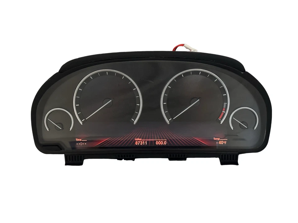 Cuadro de instrumentos velocímetro BMW 550i/750i/760i 2009-2011 87.311 millas Foto 1 de 3