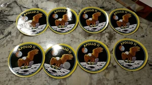 Adesivi Apollo 11 - Disponibili in 2" fino a 6" - Sbarco Lunare NASA - 0021 - Foto 1 di 2