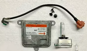 OEM 15-17 Chrysler 200 Xenon Ballast Control Unit + HID D3S Light Bulb Wire Kit - Picture 1 of 2