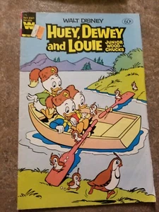 Cómic Walt Disney Huey, Dewey y Louie nº 76, 1982. Western Publishing - Imagen 1 de 6