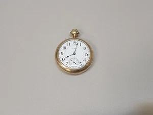 18s 1907 ELGIN 21j GRADE 349 RAILROAD POCKET WATCH  - Picture 1 of 9