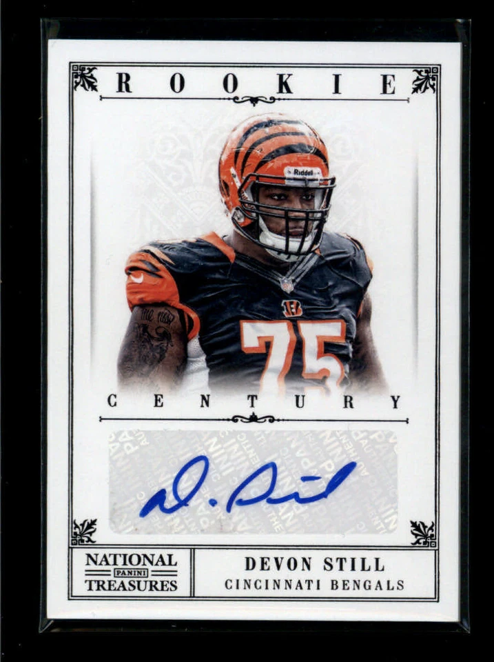 DEVON STILL 2012 NATIONAL TREASURES CENTURY ROOKIE AUTO #20/25 (BV=$25) AG6471 - Image 1 of 1