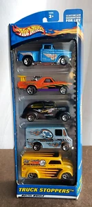 VTG 2001 Hot Wheels TRUCK STOPPERS GIFT PACK Fan Favorite Diecast Set 50066 1:64 - Picture 1 of 14