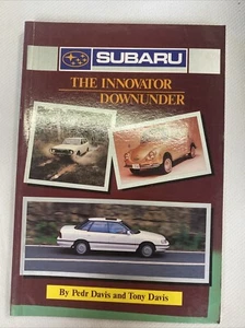 Subaru The Innovator Downunder 1991 Paperback Pedr Davis Tanu Davis - Picture 1 of 9