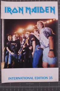 Iron Maiden Magazine Official Vintage Fan Club Original Vintage No. 35 - Bild 1 von 12